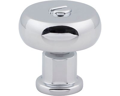 Atlas Homewares Everitt 1-3/16" (30mm) Round Cabinet Knob (Polished Chrome)