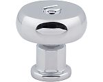 Atlas Homewares Everitt 1-3/16" (30mm) Round Cabinet Knob (Polished Chrome)