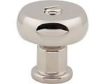 Atlas Homewares Everitt 1-3/16" (30mm) Round Cabinet Knob (Polished Nickel)
