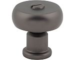 Atlas Homewares Everitt 1-3/16" (30mm) Round Cabinet Knob (Slate)