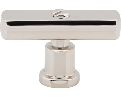 Atlas Homewares Everitt 2" (51mm) Cabinet T-Knob (Polished Nickel)