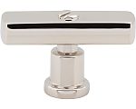 Atlas Homewares Everitt 2" (51mm) Cabinet T-Knob (Polished Nickel)