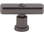 Atlas Homewares Everitt 2" (51mm) Cabinet T-Knob (Slate)