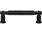 Atlas Homewares Everitt 3-3/4" (96mm) Center-to-Center Cabinet Pull (Matte Black)