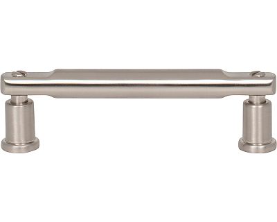 Atlas Homewares Everitt 3-3/4" (96mm) Center-to-Center Cabinet Pull (Brushed Nickel)