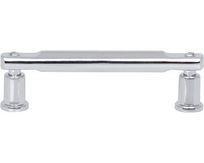 Atlas Homewares Everitt 3-3/4" (96mm) Center-to-Center Cabinet Pull (Polished Chrome)