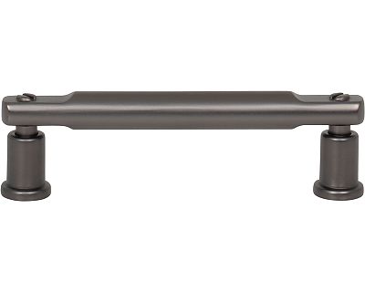 Atlas Homewares Everitt 3-3/4" (96mm) Center-to-Center Cabinet Pull (Slate)