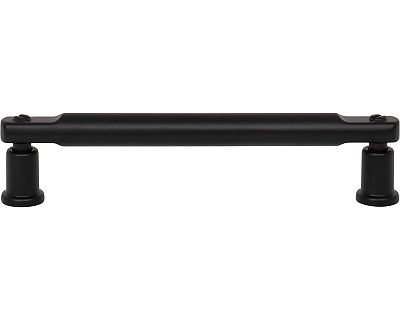 Atlas Homewares Everitt 5-1/16" (129mm) Center-to-Center Cabinet Pull (Matte Black)