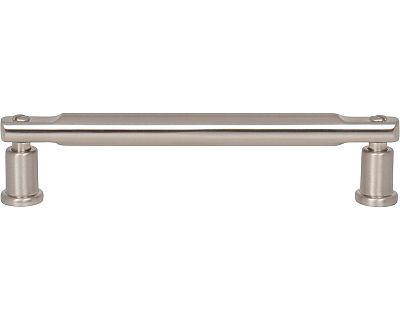 Atlas Homewares Everitt 5-1/16" (129mm) Center-to-Center Cabinet Pull (Brushed Nickel)