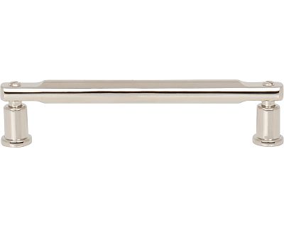 Atlas Homewares Everitt 5-1/16" (129mm) Center-to-Center Cabinet Pull (Polished Nickel)