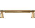 Atlas Homewares Everitt 5-1/16" (129mm) Center-to-Center Cabinet Pull (Warm Brass)