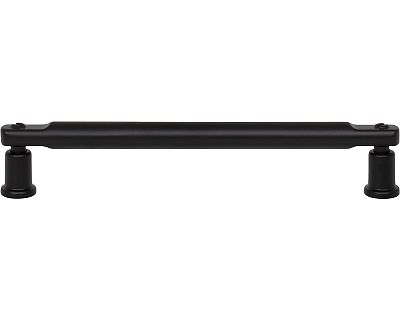 Atlas Homewares Everitt 6-5/16" (160mm) Center-to-Center Cabinet Pull (Matte Black)