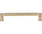 Atlas Homewares Everitt 6-5/16" (160mm) Center-to-Center Cabinet Pull (Warm Brass)