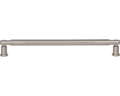 Atlas Homewares Everitt 8-13/16" (224mm) Center-to-Center Cabinet Pull (Brushed Nickel)