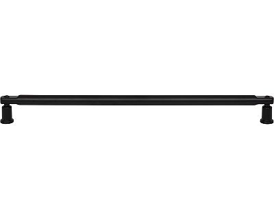 Atlas Homewares Everitt 12" (305mm) Center-to-Center Cabinet Pull (Matte Black)