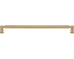 Atlas Homewares Everitt 12" (305mm) Center-to-Center Cabinet Pull (Warm Brass)
