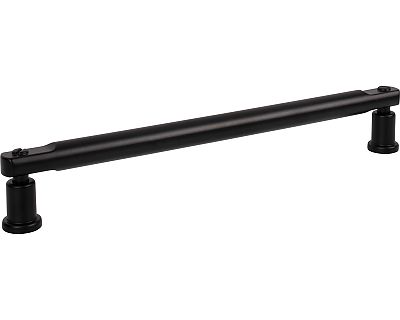 Atlas Homewares Everitt 12" (305mm) Center-to-Center Appliance Pull (Matte Black)
