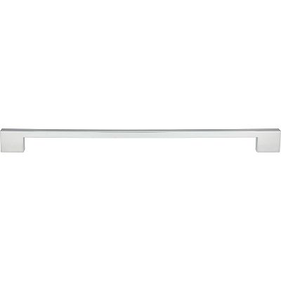 Atlas Homewares Successi 18" (457mm) Center-to-Center Thin Square Appliance Pull (Polished Chrome)