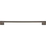 Atlas Homewares Successi 18" (457mm) Center-to-Center Thin Square Appliance Pull (Slate)