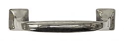 B & M Hardware Mission 3" (76mm) Center-to-Center Offset Cabinet Pull (Polished Nickel)