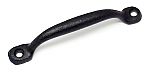 B & M Hardware Cast Iron 3" (76mm) Center-to-Center Cabinet Pull (Black)