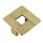 Belwith Keeler Bijou Omni 1-3/4" (44mm) Center-to-Center Cabinet Pull (Brushed Golden Brass)