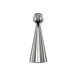 Belwith Keeler Bijou Laurel 2-7/16" (62mm) Cabinet Pendant Pull (Satin Nickel)