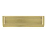 Belwith Keeler Bijou Linea 5-1/8" (130mm) Cabinet Pull (Brushed Golden Brass)