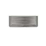 Belwith Keeler Bijou Linea 3-5/8" (92mm) Cabinet Pull (Satin Nickel)