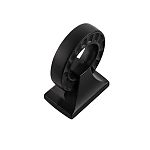 Belwith Keeler Bijou Astoria 1-1/8" (29mm) Mock Key (Matte Black)