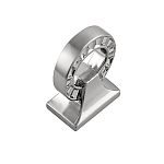 Belwith Keeler Bijou Astoria 1-1/8" (29mm) Mock Key (Satin Nickel)