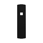 Belwith Keeler Bijou Astoria 3-1/2" (89mm) Backplate (Matte Black)