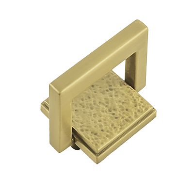 Belwith Keeler Bijou Ember 1" (25mm) Center-to-Center Cabinet Pull (Brushed Golden Brass)