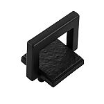 Belwith Keeler Bijou Ember 1" (25mm) Center-to-Center Cabinet Pull (Matte Black)