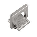 Belwith Keeler Bijou Ember 1" (25mm) Center-to-Center Cabinet Pull (Satin Nickel)