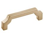 Belwith-Keeler Monarch 3" (76mm) Center-to-Center Cabinet Pull (Champagne Bronze)