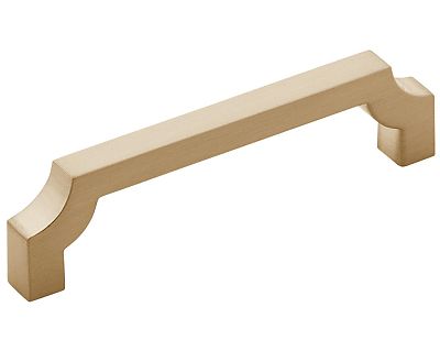 Belwith-Keeler Monarch 3-3/4" (96mm) Center-to-Center Cabinet Pull (Champagne Bronze)