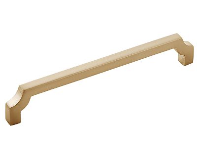 Belwith-Keeler Monarch 6-5/16" (160mm) Center-to-Center Cabinet Pull (Champagne Bronze)