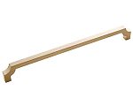 Belwith-Keeler Monarch 8-13/16" (224mm) Center-to-Center Cabinet Pull (Champagne Bronze)