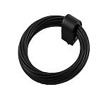 Belwith Keeler Bijou Sybil 2-7/8" (73mm) Cabinet Ring Pull (Matte Black)