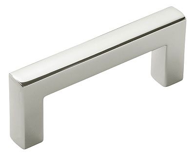 Belwith-Keeler Coventry 3" (76mm) Center-to-Center Cabinet Pull (Polished Nickel)