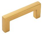 Belwith-Keeler Coventry 3" (76mm) Center-to-Center Cabinet Pull (Brushed Golden Brass)