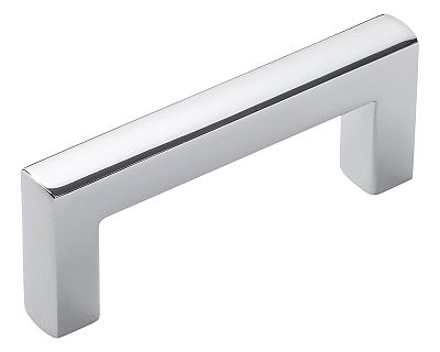 Belwith-Keeler Coventry 3" (76mm) Center-to-Center Cabinet Pull (Chrome)