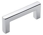 Belwith-Keeler Coventry 3" (76mm) Center-to-Center Cabinet Pull (Chrome)
