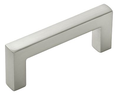 Belwith-Keeler Coventry 3" (76mm) Center-to-Center Cabinet Pull (Satin Nickel)