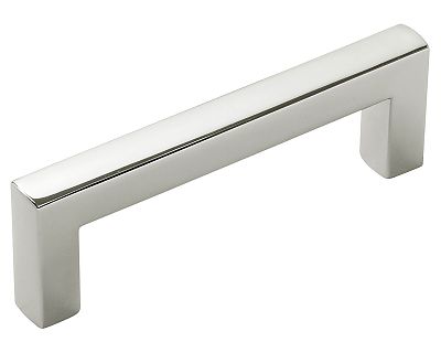 Belwith-Keeler Coventry 3-3/4" (96mm) Center-to-Center Cabinet Pull (Polished Nickel)