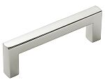 Belwith-Keeler Coventry 3-3/4" (96mm) Center-to-Center Cabinet Pull (Polished Nickel)