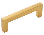 Belwith-Keeler Coventry 3-3/4" (96mm) Center-to-Center Cabinet Pull (Brushed Golden Brass)