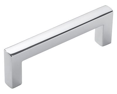 Belwith-Keeler Coventry 3-3/4" (96mm) Center-to-Center Cabinet Pull (Chrome)