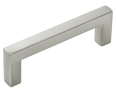 Belwith-Keeler Coventry 3-3/4" (96mm) Center-to-Center Cabinet Pull (Satin Nickel)